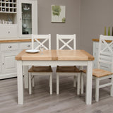 Painted Deluxe 1200 extending table