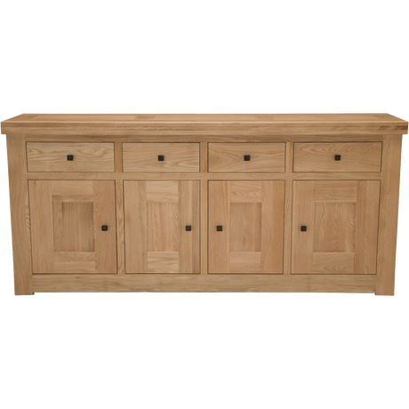 Bordeaux 4 door 4 drawer sideboard