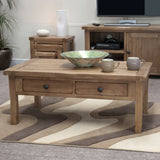 Rustic Oak Coffee Table
