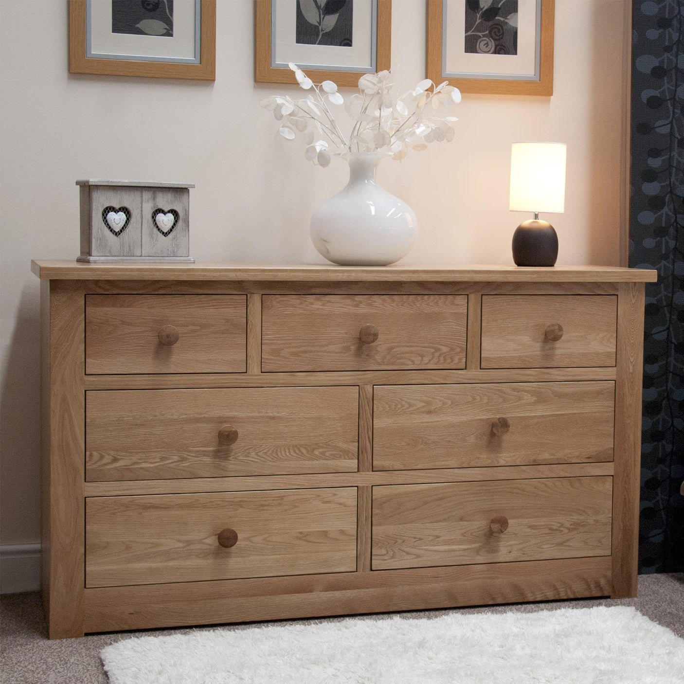 Torino 7 Drawer Chest