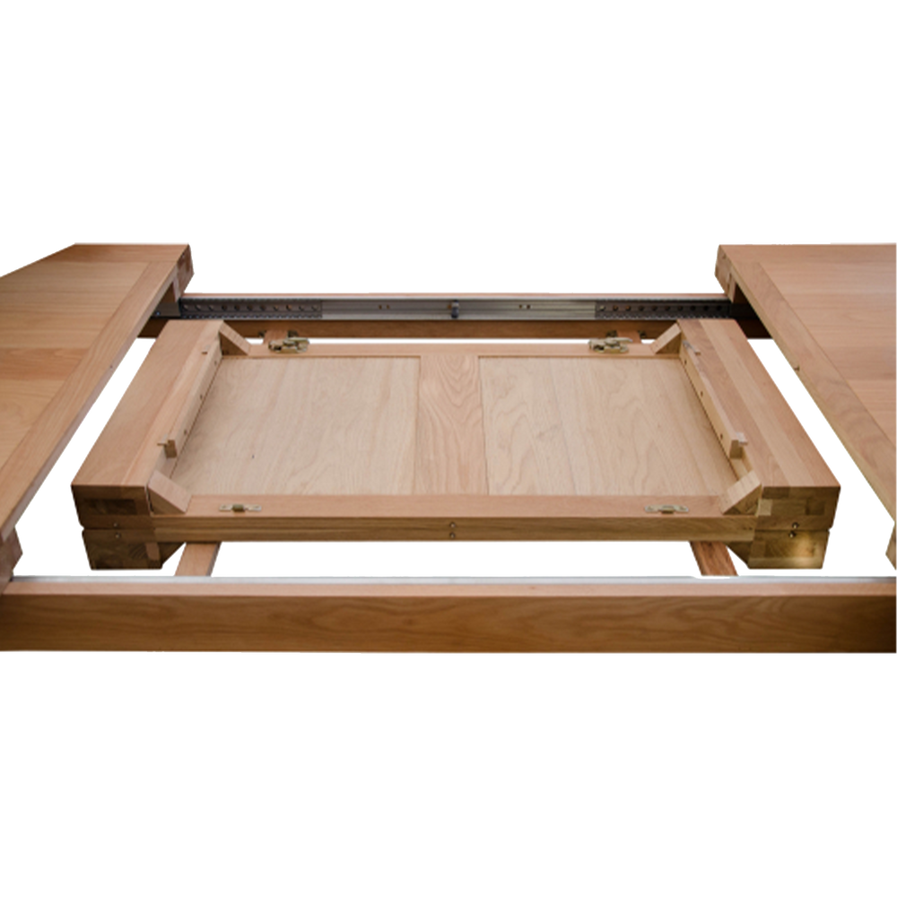 Twin Panel Large extending table