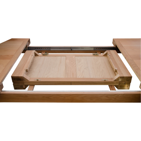 Twin Panel Large extending table