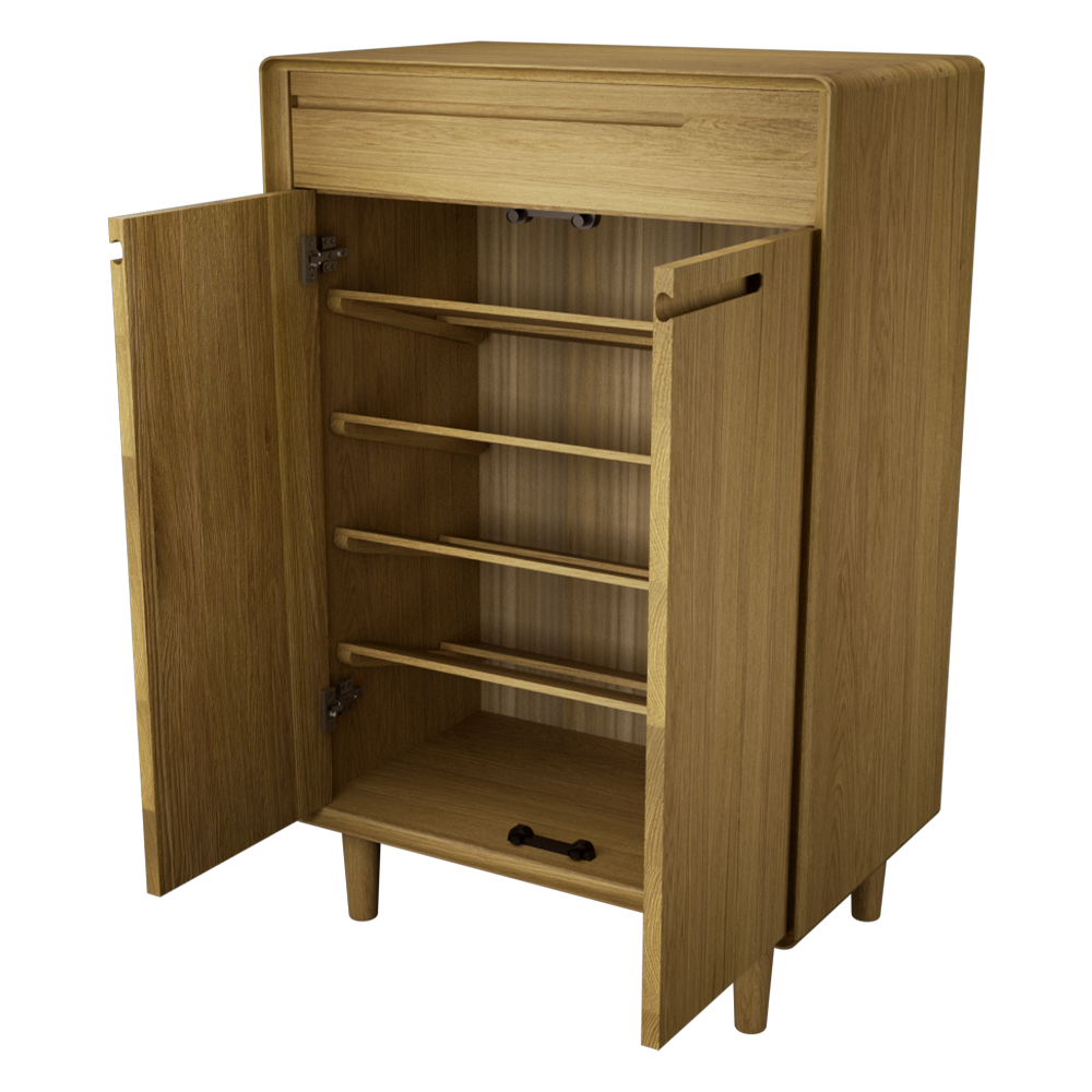 Scandic Shoe Cabinet