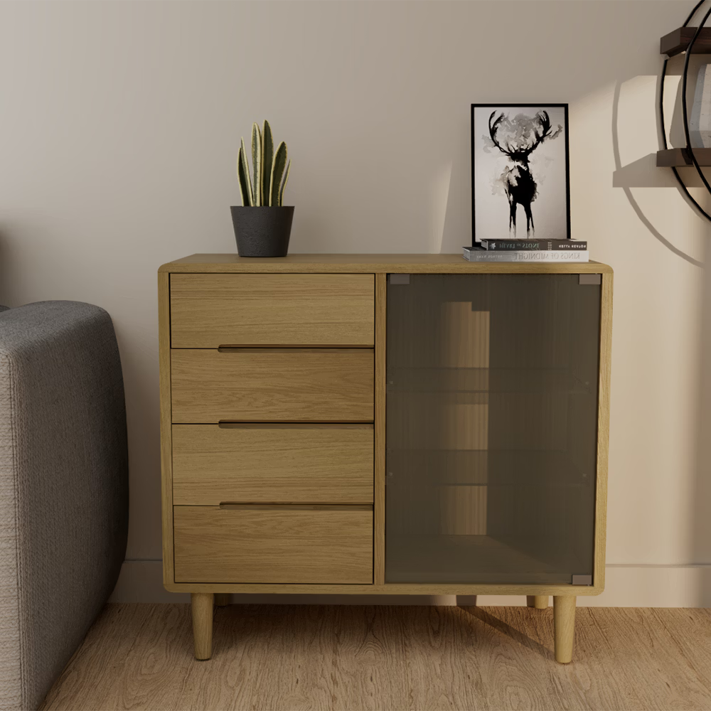Scandic Small Glazed Chest