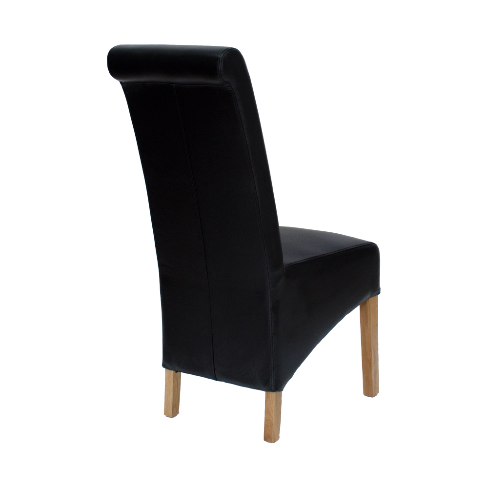 Richmond Noir Dining Chair - MATT BONDED