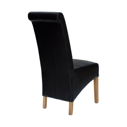 Richmond Noir Dining Chair - MATT BONDED