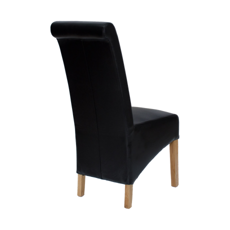 Richmond Noir Dining Chair - MATT BONDED