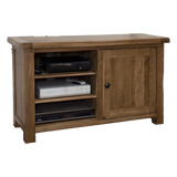 Rustic Oak TV Cabinet