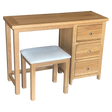 Como Dressing Table with Stool