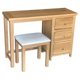 Como Dressing Table with Stool
