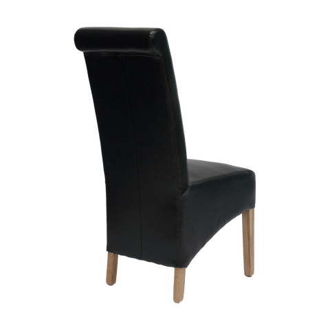 Richmond Black Dining Chair - BONDED