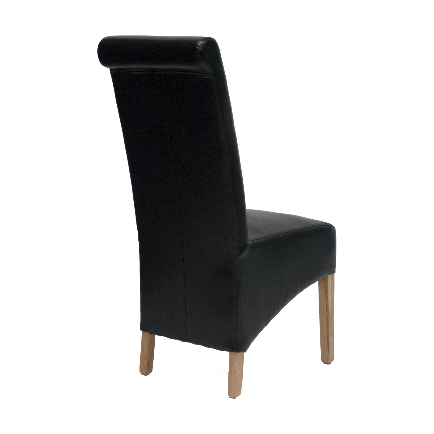 Richmond Black Dining Chair - BONDED