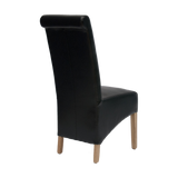 Richmond Black Dining Chair - BONDED