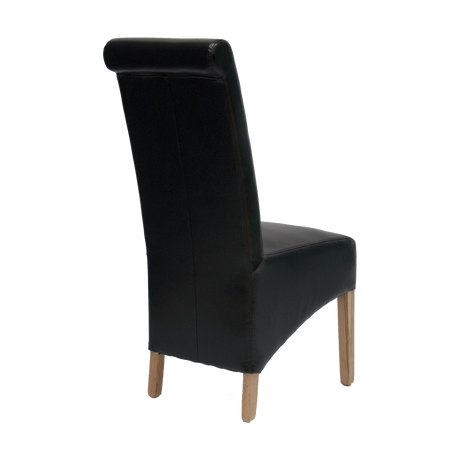 Richmond Black Dining Chair - BONDED