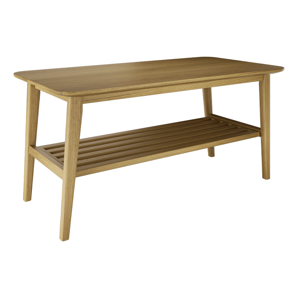 Scandic 36"x18" Coffee Table