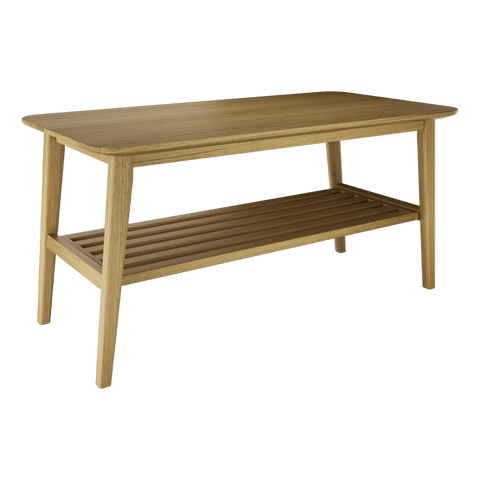 Scandic 36"x18" Coffee Table