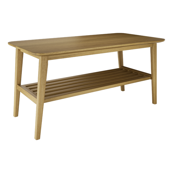 Scandic 36"x18" Coffee Table