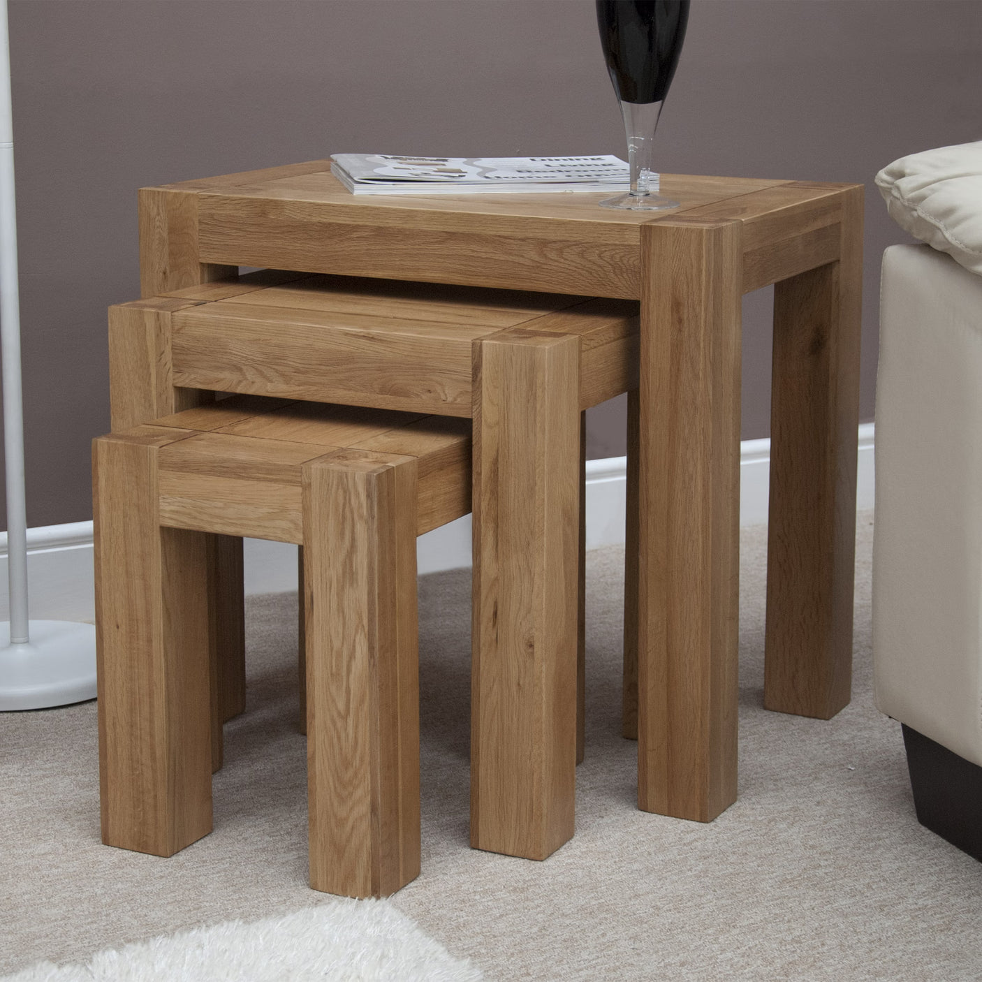 Trend Nest of Tables