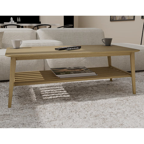 Scandic 4'x2' Coffee Table