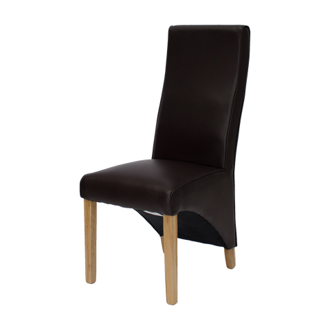 Wave Coco Dining Chair - MATT BONDED