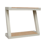 Painted Z Hall Table