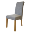 Naples Grey Chair (Oak legs)