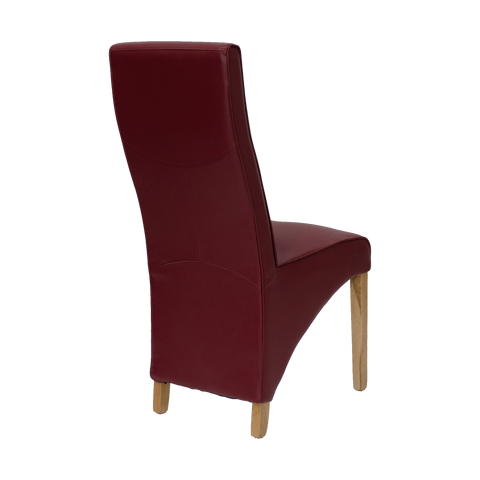 Wave Ruby Dining Chair - MATT BONDED