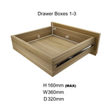 Scandic 3 X 2 Coffee Table