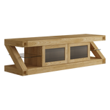 Z Glazed TV Unit