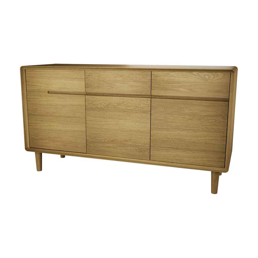 Scandic 3 Door Large sideboard