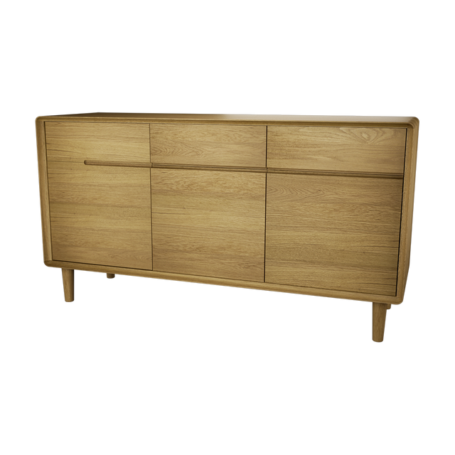 Scandic 3 Door Large sideboard