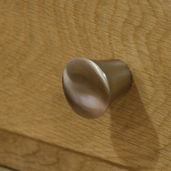 Metal Large Round Knob - Torino Style