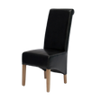 Richmond Black Dining Chair - BONDED