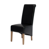 Richmond Black Dining Chair - BONDED