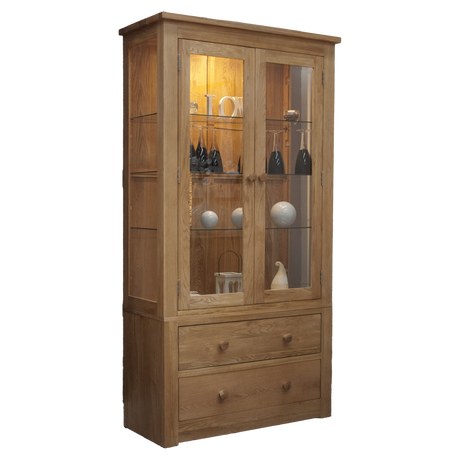 Torino Glass Display Unit