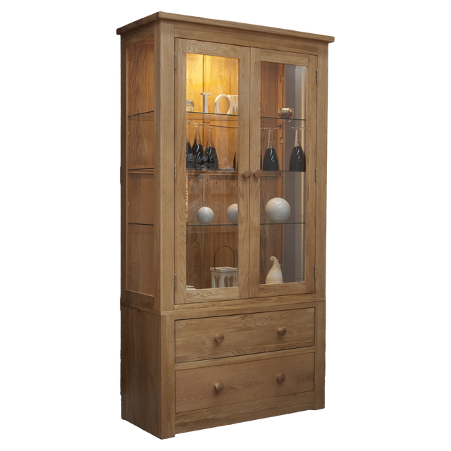 Torino Glass Display Unit