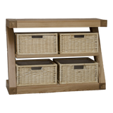 Z Basket Console table