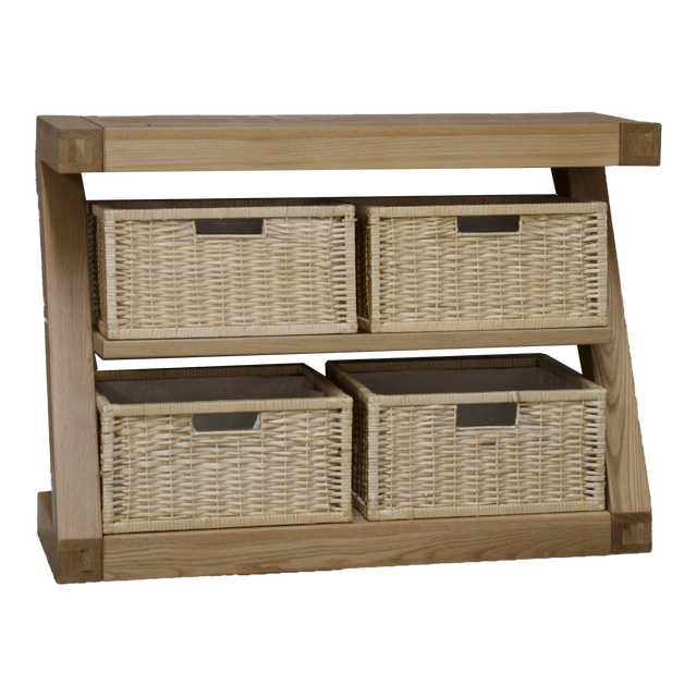 Z Basket Console table