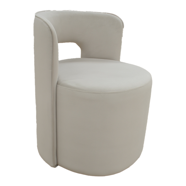 Cadiz Beige Swivel Luxury Chair