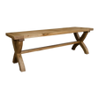Deluxe X-Leg Bench