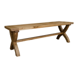 Deluxe X-Leg Bench