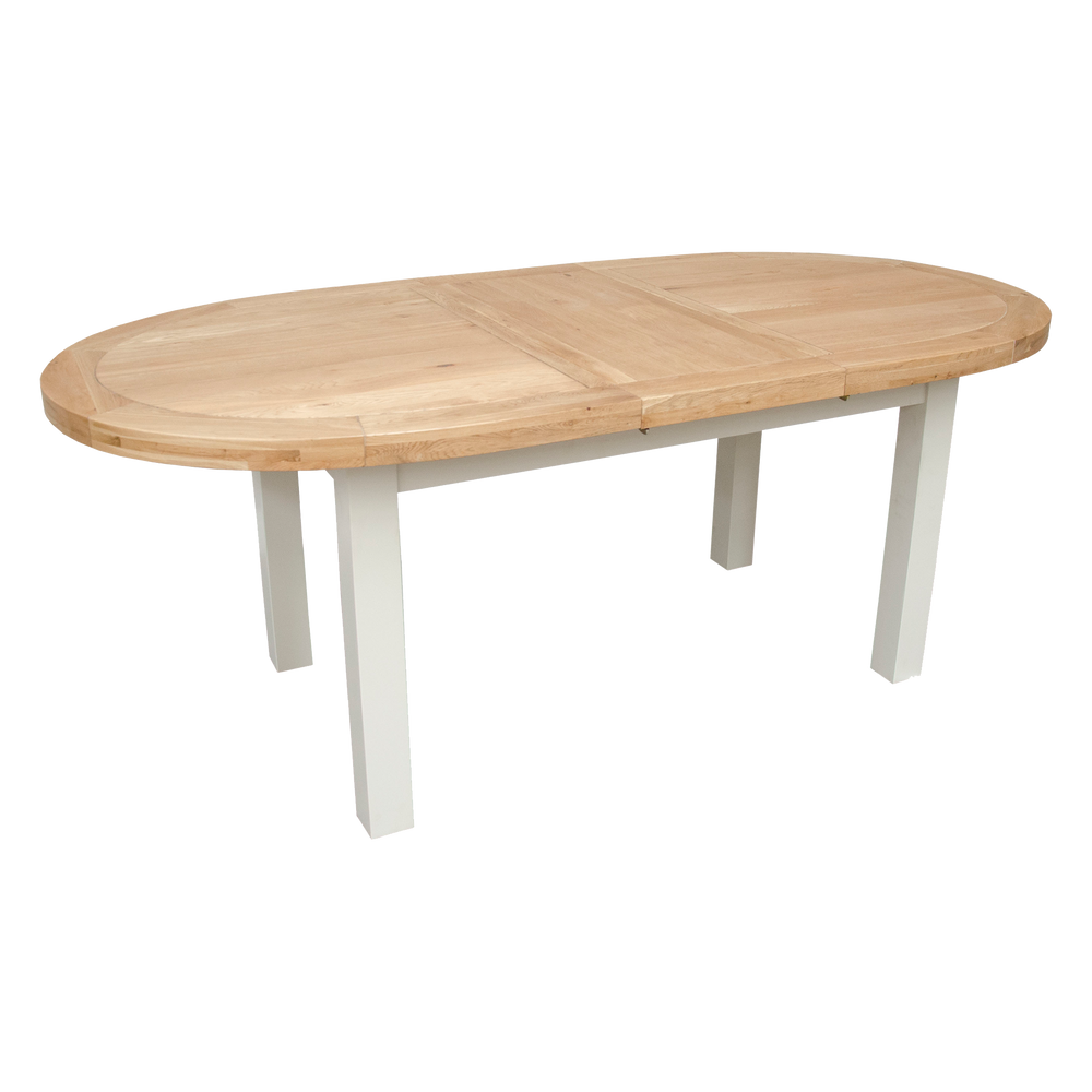 Painted Deluxe Oval table