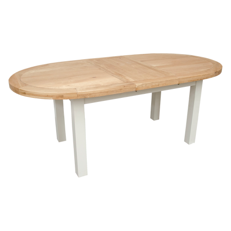 Painted Deluxe Oval table