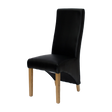 Wave Noir Dining Chair - MATT BONDED