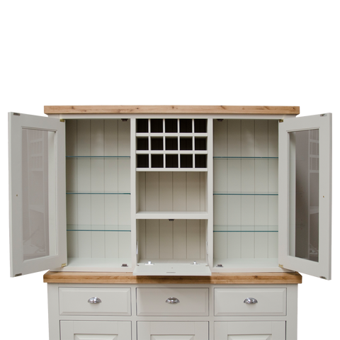 Painted Deluxe Large Sideboard top