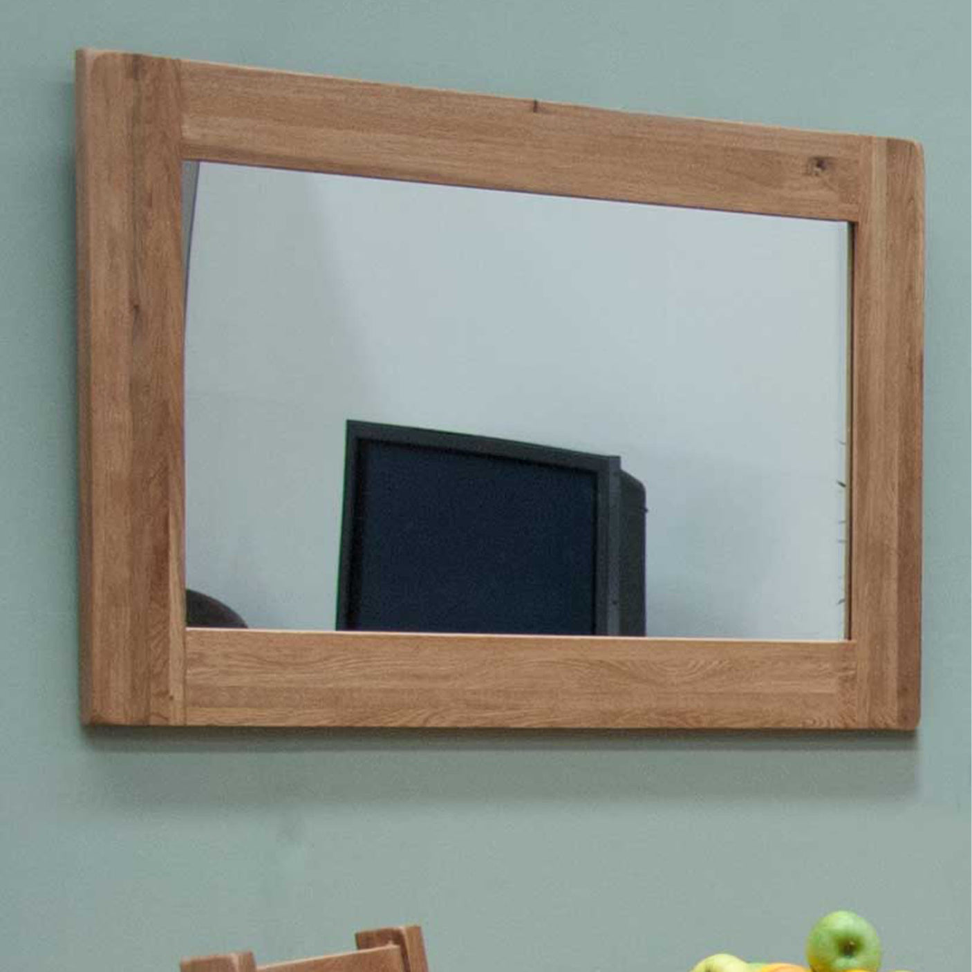 Rustic Wall Mirror 900 x 600
