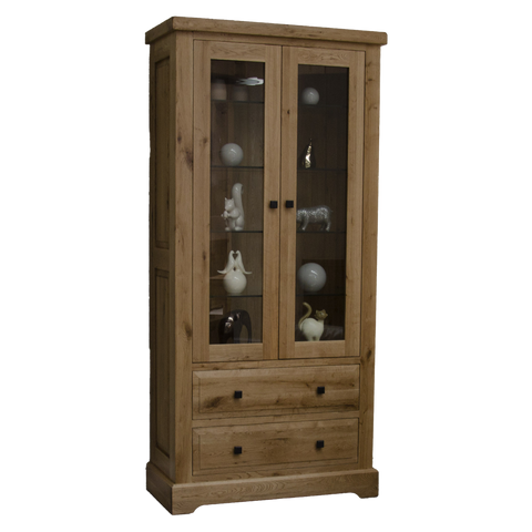 Deluxe Glass Display Cabinet
