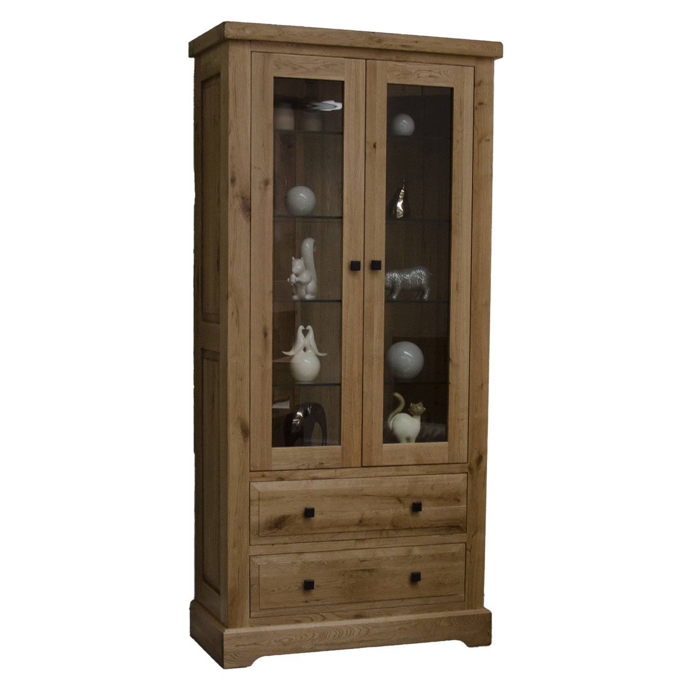 Deluxe Glass Display Cabinet