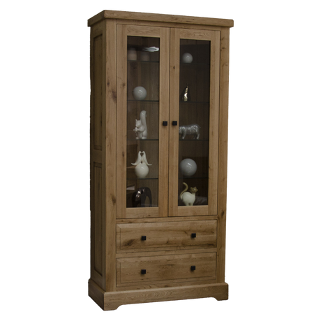 Deluxe Glass Display Cabinet