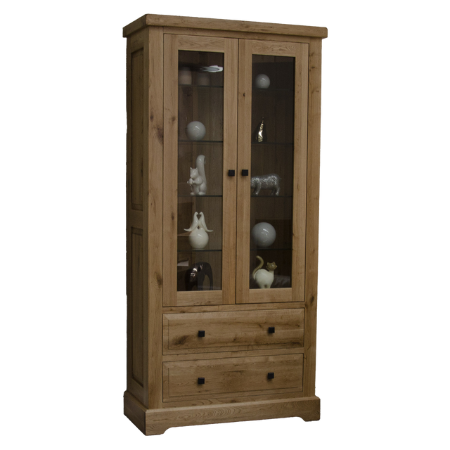 Deluxe Glass Display Cabinet